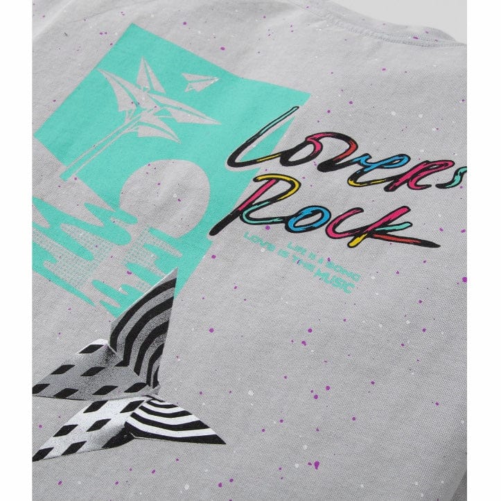 Paper Planes Love's Paradise Heavyweight Tee (Silver) 200214 - Image 5