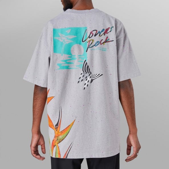 Paper Planes Love's Paradise Heavyweight Tee (Silver) 200214 - Image 8