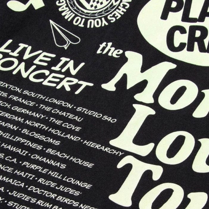 Paper Planes More Love Tee (Black) 200212 - Image 3