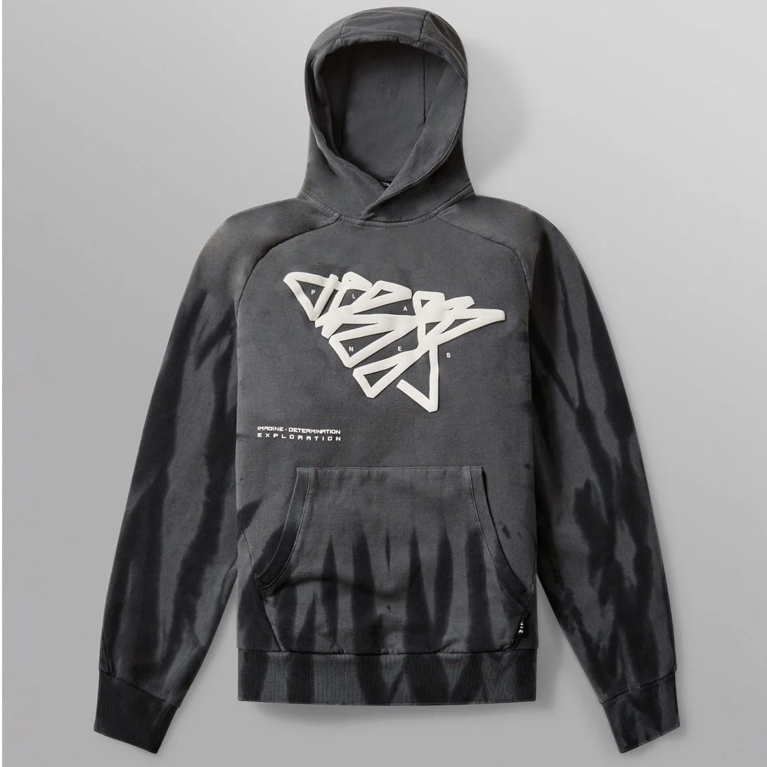 Paper Planes Path To Greatness Tie Dye Hoodie (Poppy Seed) 300179-268 - Image 3