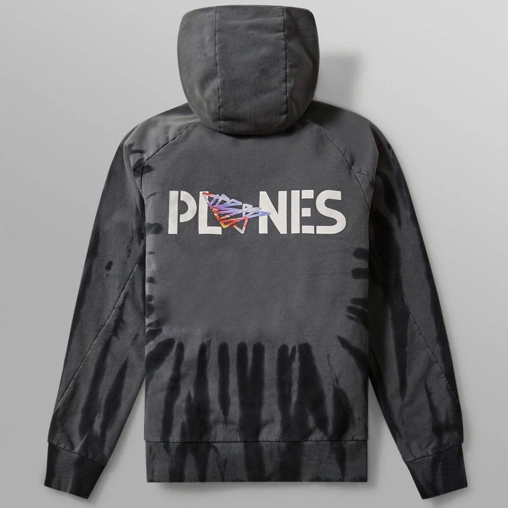 Paper Planes Path To Greatness Tie Dye Hoodie (Poppy Seed) 300179-268 - Image 4