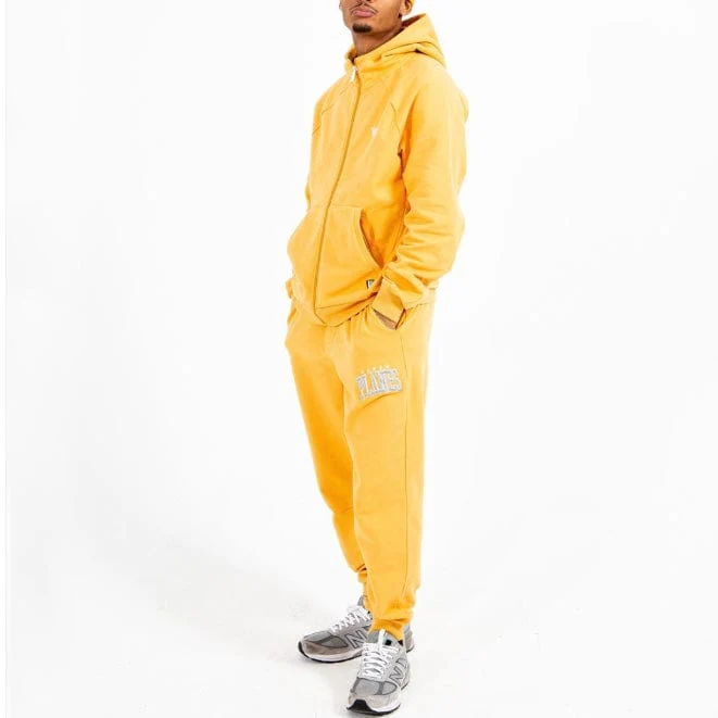 Paper Planes Volume 2 Fleece Jogger (Beeswax) 600037 - Image 2