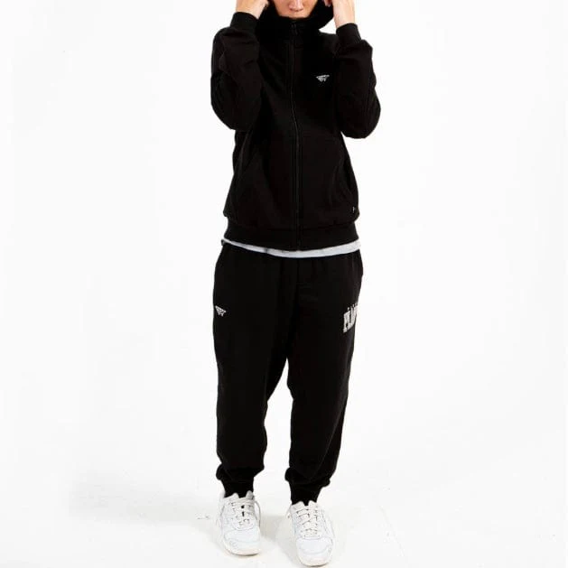 Paper Planes Volume 2 Fleece Zip Hoodie (Black) 300084 - Image 2