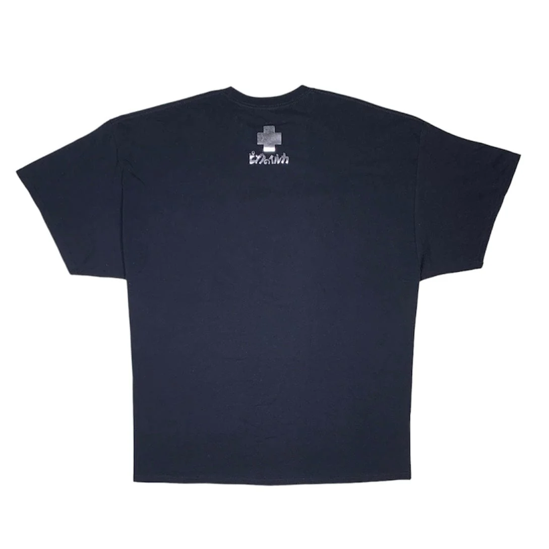 Pink + Dolphin Dolphin T-Shirt (Black) - US11911 - Image 2