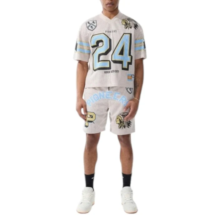 Pioneer Football Jersey (Cream) 8474 - Image 3