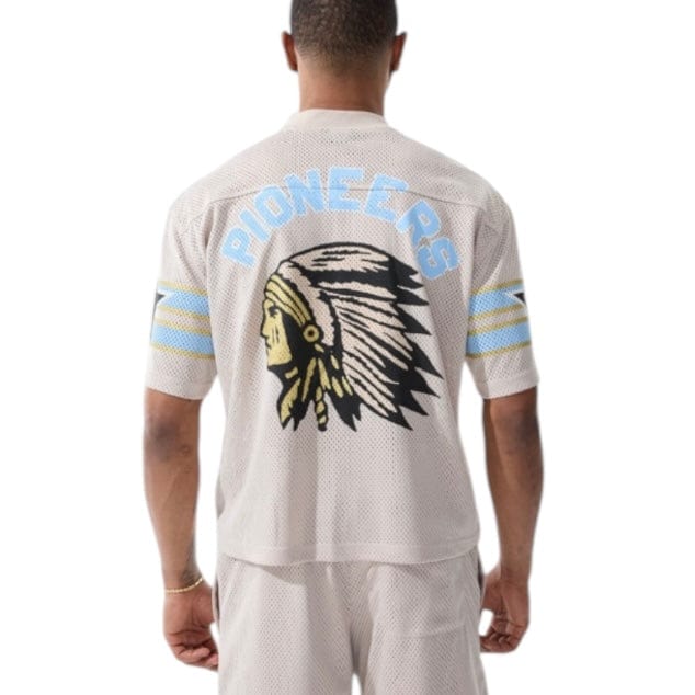 Pioneer Football Jersey (Cream) 8474 - Image 5