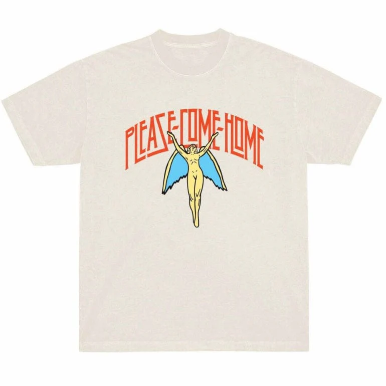 Please Come Home Angel Tee (Off White) PCH-SUM23-0318