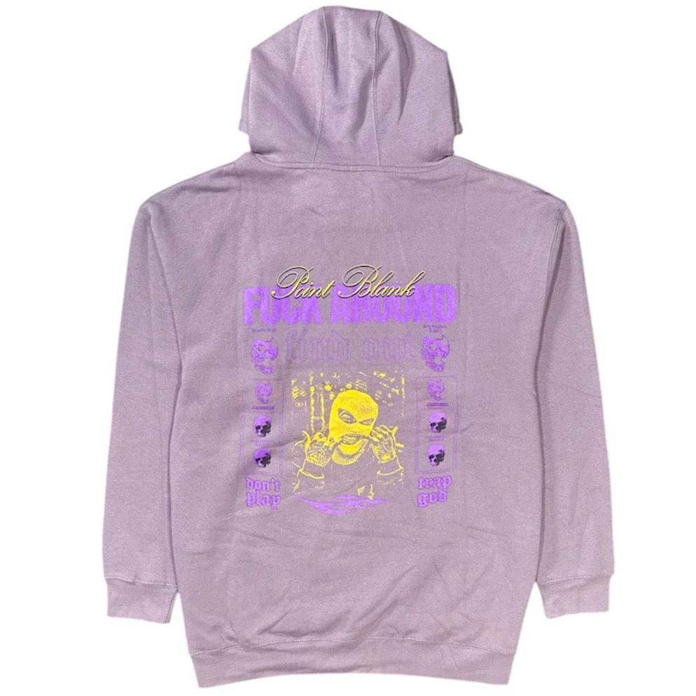 Point Blank Find Out Hoodie (Lavender) 1000987-1175 - Image 2