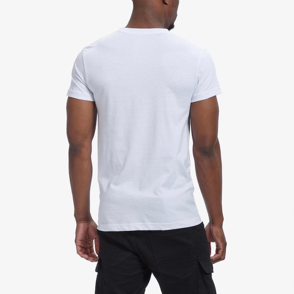 Point Blank Mob Ties T Shirt (White) 100987-3067 - Image 2