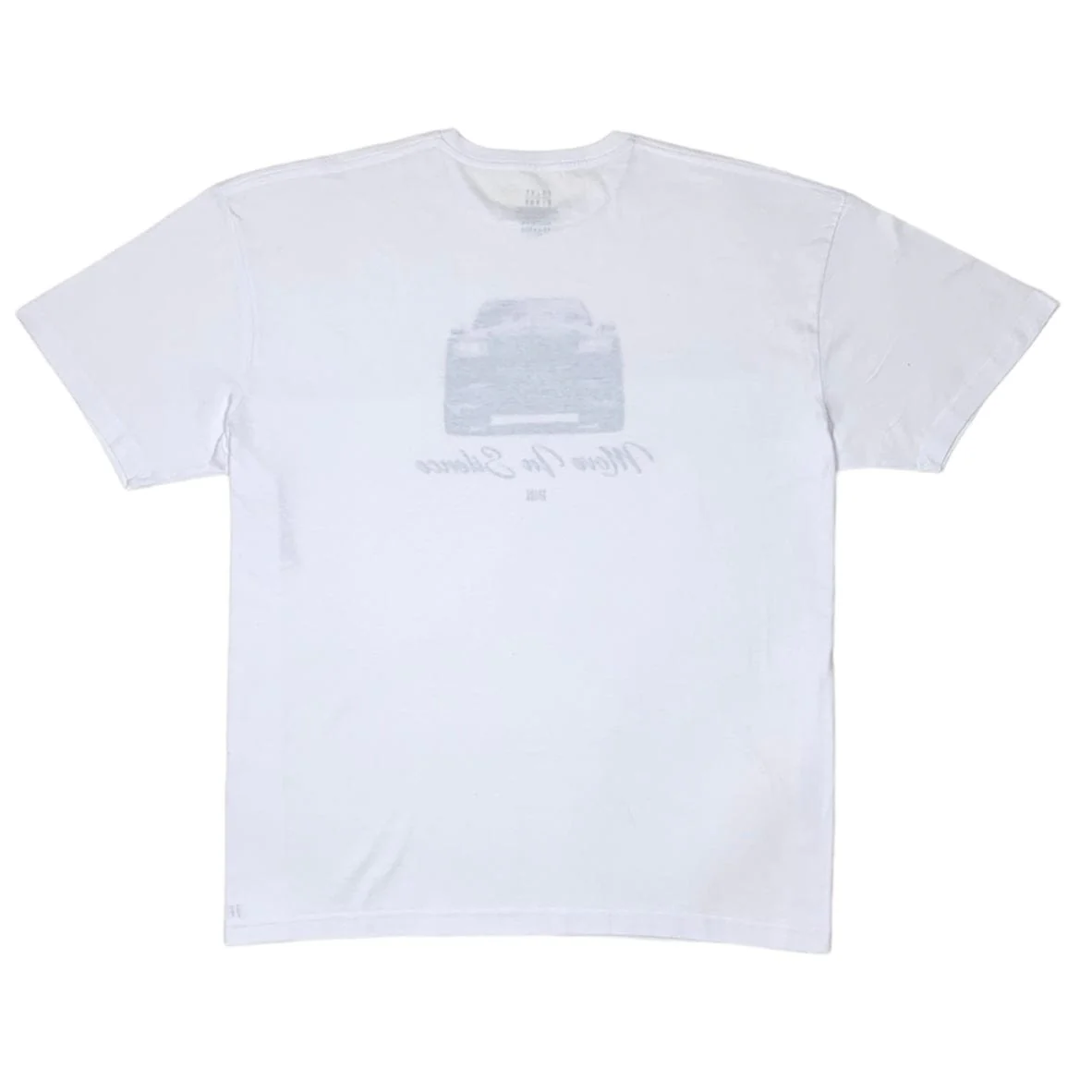 Point Blank Move In Silence T Shirt (White) 100987-4010 - Image 2