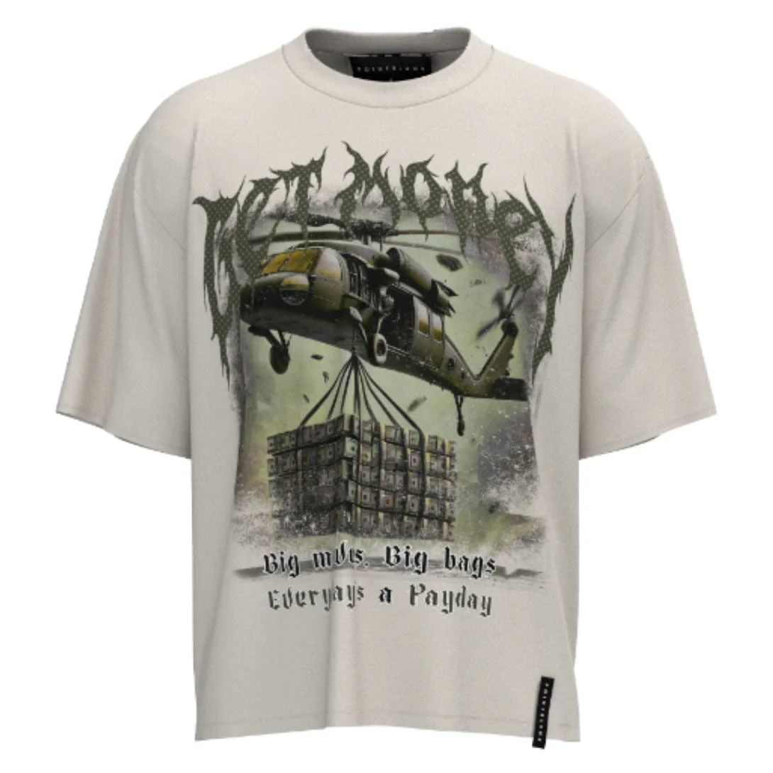 Point Blank Payday T Shirt (Natural) PBMY25TS_19