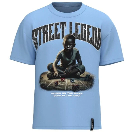 Point Blank Street Legend Tee (Carolina Blue) PBMY25TS