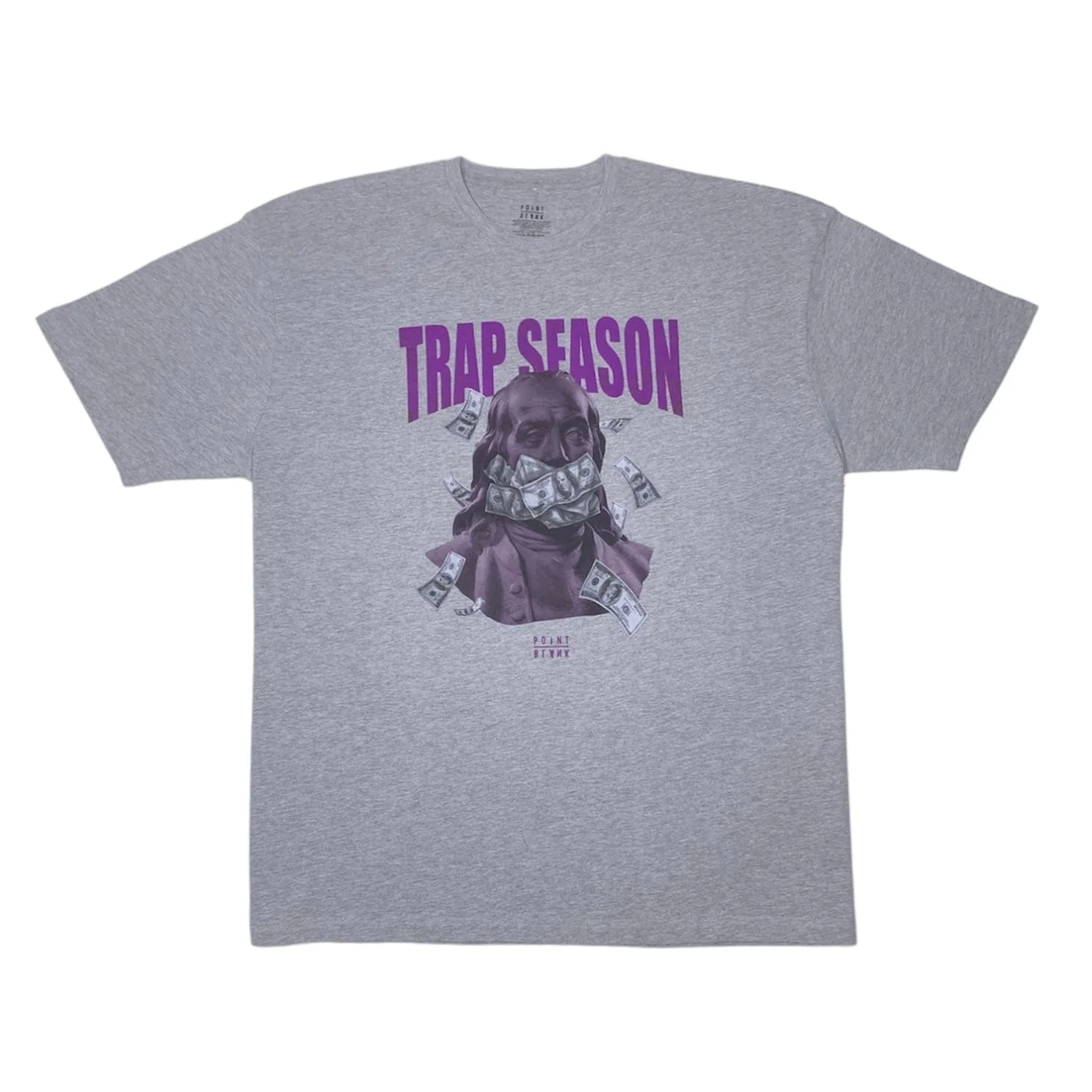 Point Blank Trap Season T-Shirt (Grey) 100987-1087