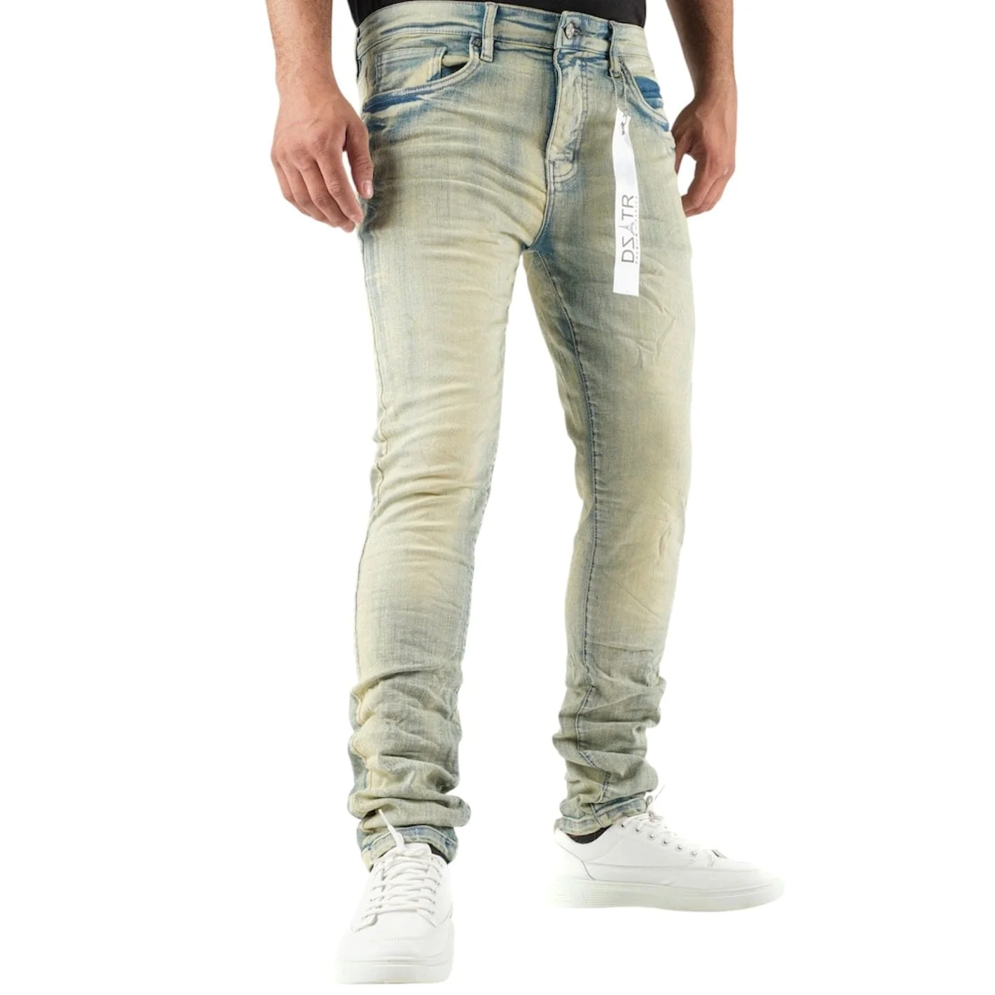 Premium Disaster Classic Super Stretch Denim (Tint Crush) DZTR-424 - Image 3