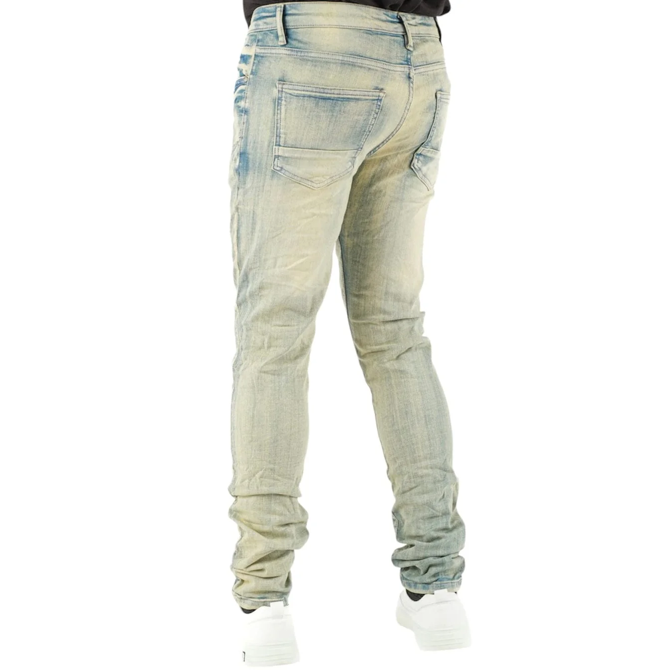 Premium Disaster Classic Super Stretch Denim (Tint Crush) DZTR-424 - Image 5