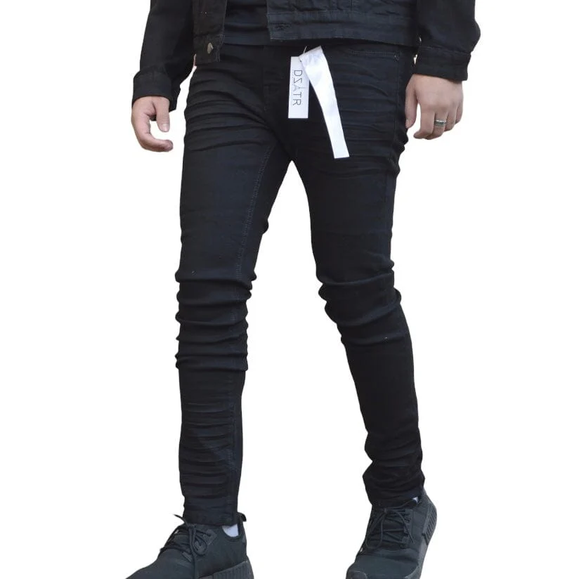 Premium Disaster Classic Ultra Stretch Denim (Black 3D Topper) PD-T-003 - Image 2