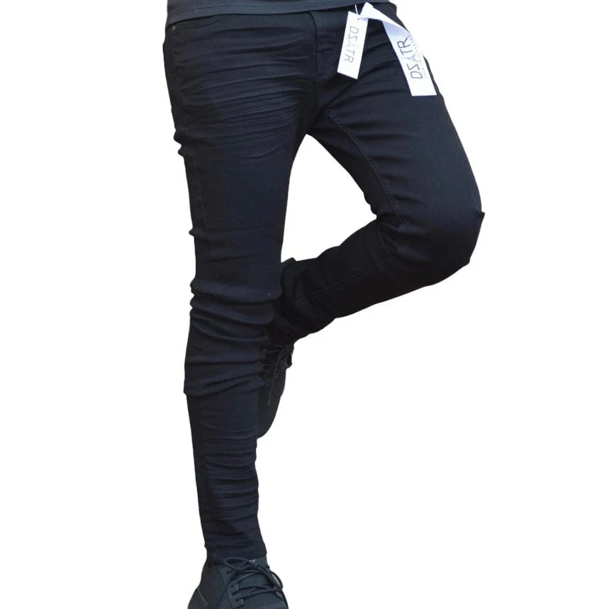 Premium Disaster Classic Ultra Stretch Denim (Black 3D Topper) PD-T-003 - Image 3