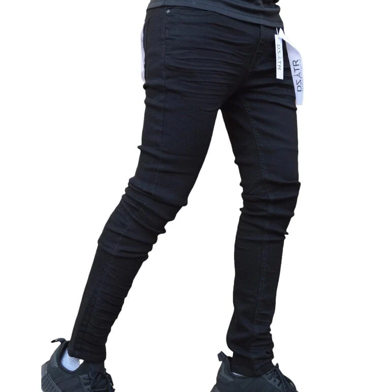 Premium Disaster Classic Ultra Stretch Denim (Black 3D Topper) PD-T-003 - Image 4