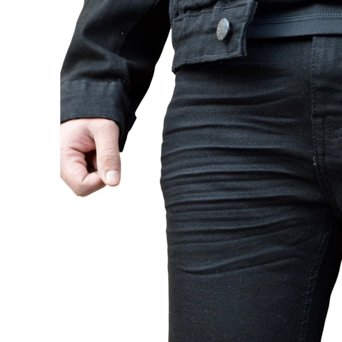 Premium Disaster Classic Ultra Stretch Denim (Black 3D Topper) PD-T-003 - Image 5