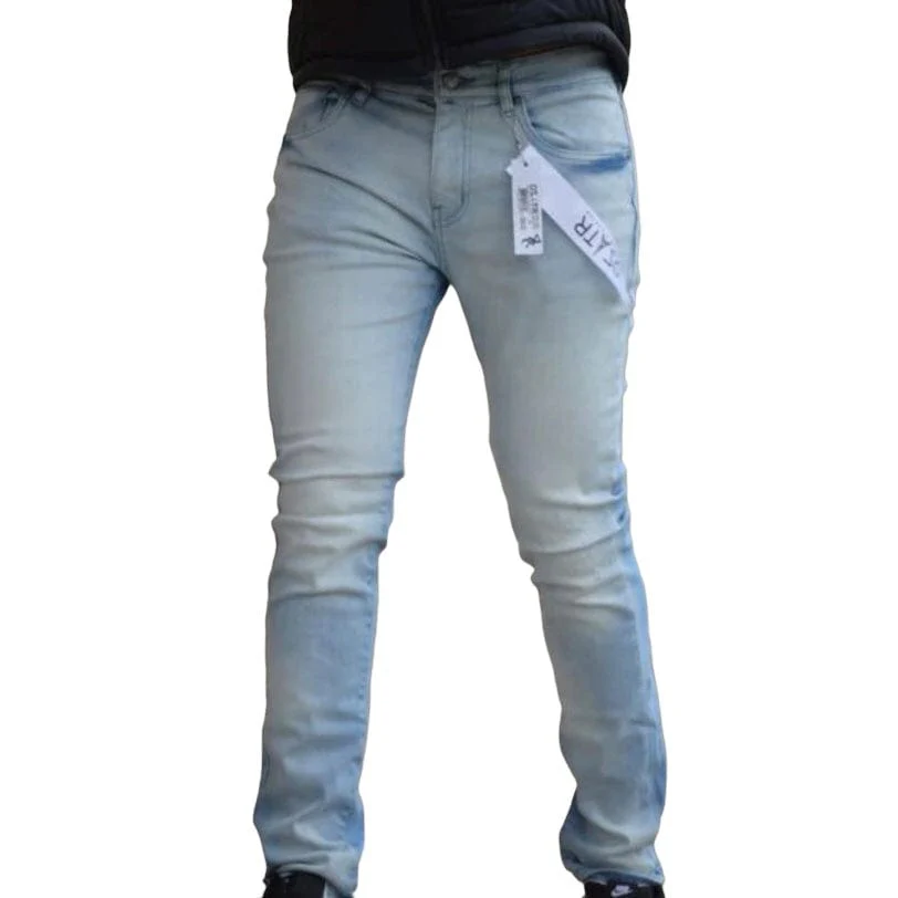 Premium Disaster Classic Ultra Stretch Denim (Ice) DZTR-381 - Image 2