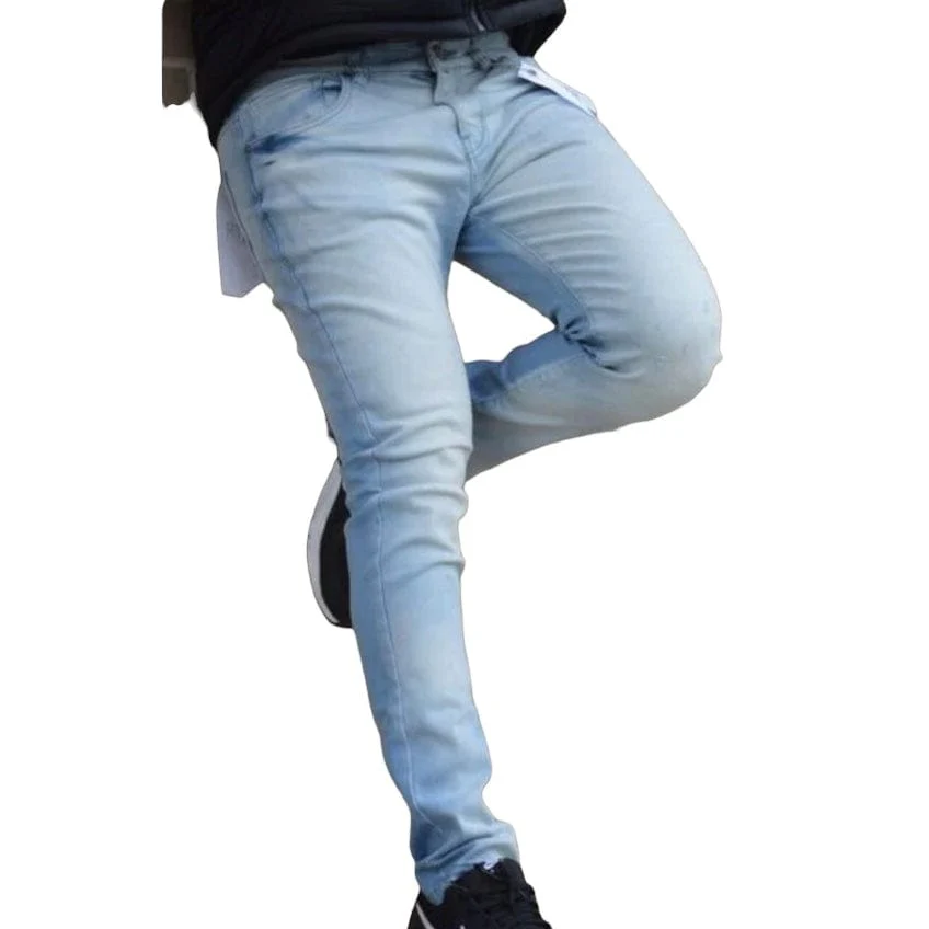 Premium Disaster Classic Ultra Stretch Denim (Ice) DZTR-381 - Image 3