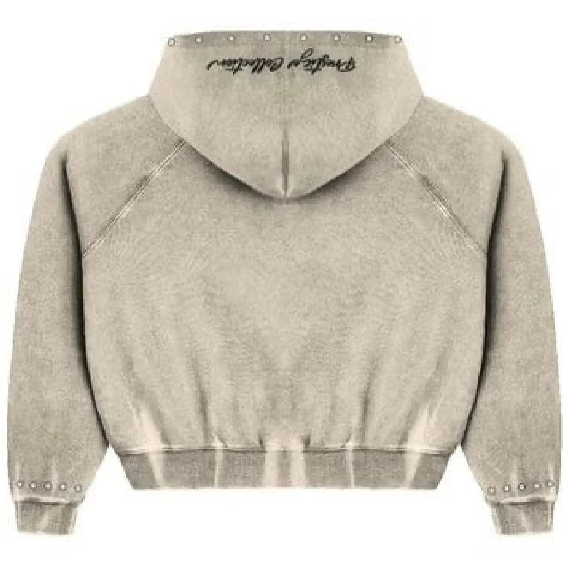Prestige Collection Angel Hoodie (Cream/Blue) - Image 2