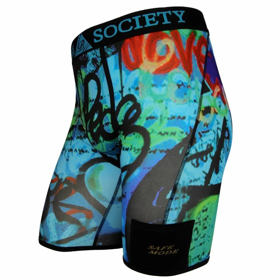 Privilege Society Peace Aqua Underwear - Image 2
