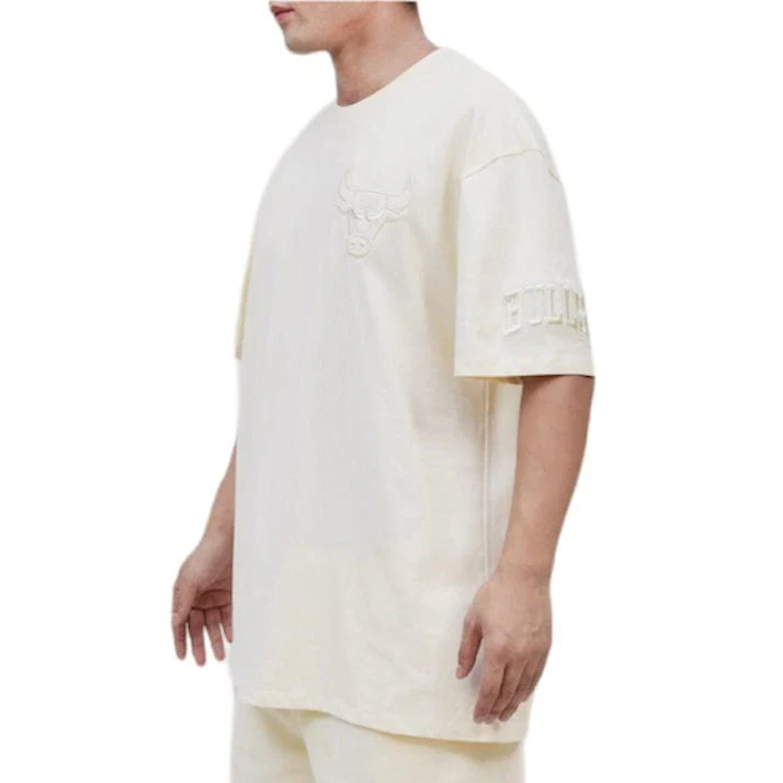Pro Standard Chicago Bulls Neutral Drop Shoulder Tee (Eggshell) BCB157096 - Image 3