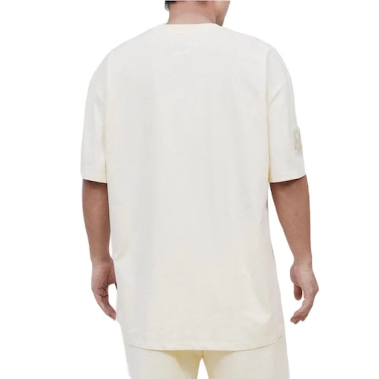 Pro Standard Chicago Bulls Neutral Drop Shoulder Tee (Eggshell) BCB157096 - Image 4