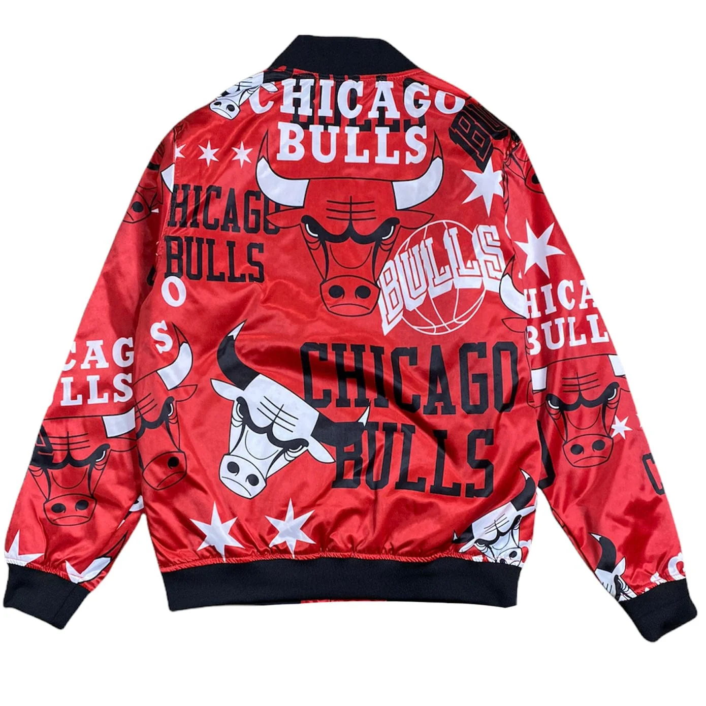 Pro Standard Chicago Bulls Track Jacket (Red) BCB652900-RED - Image 2