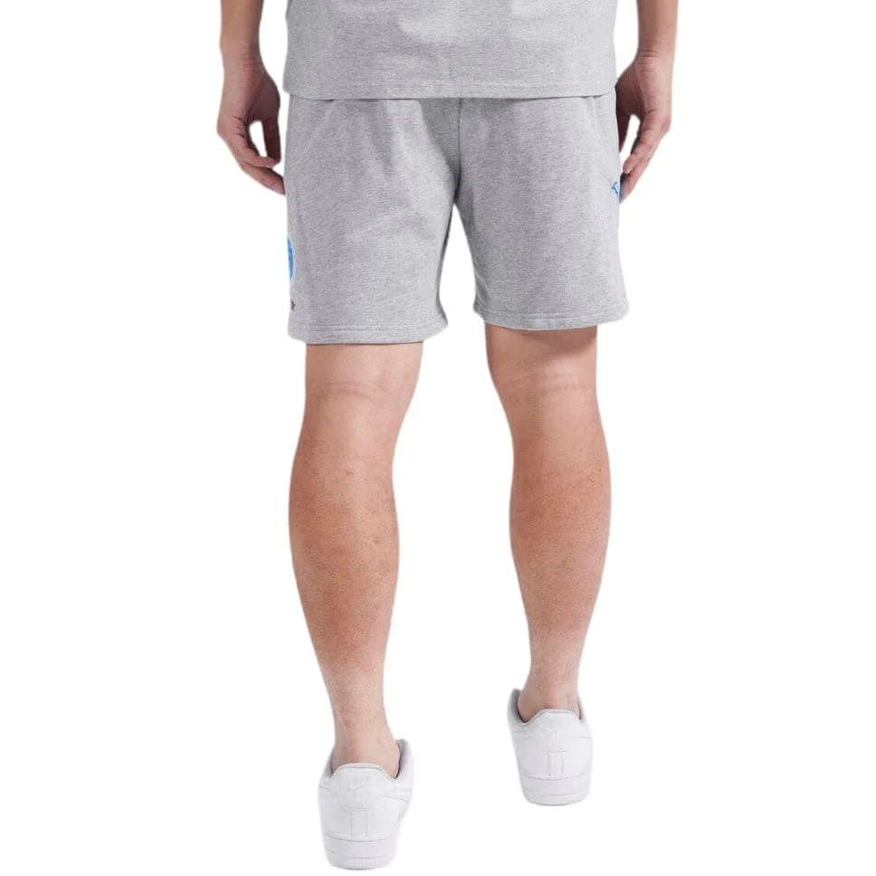 Pro Standard Detroit Lions Fast Lane Fleece Short (Heather Grey) - Image 4