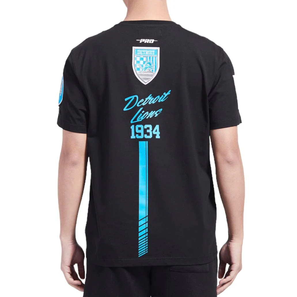 Pro Standard Detroit Lions Fast Lane Multi SJ Tee (Black) - Image 4
