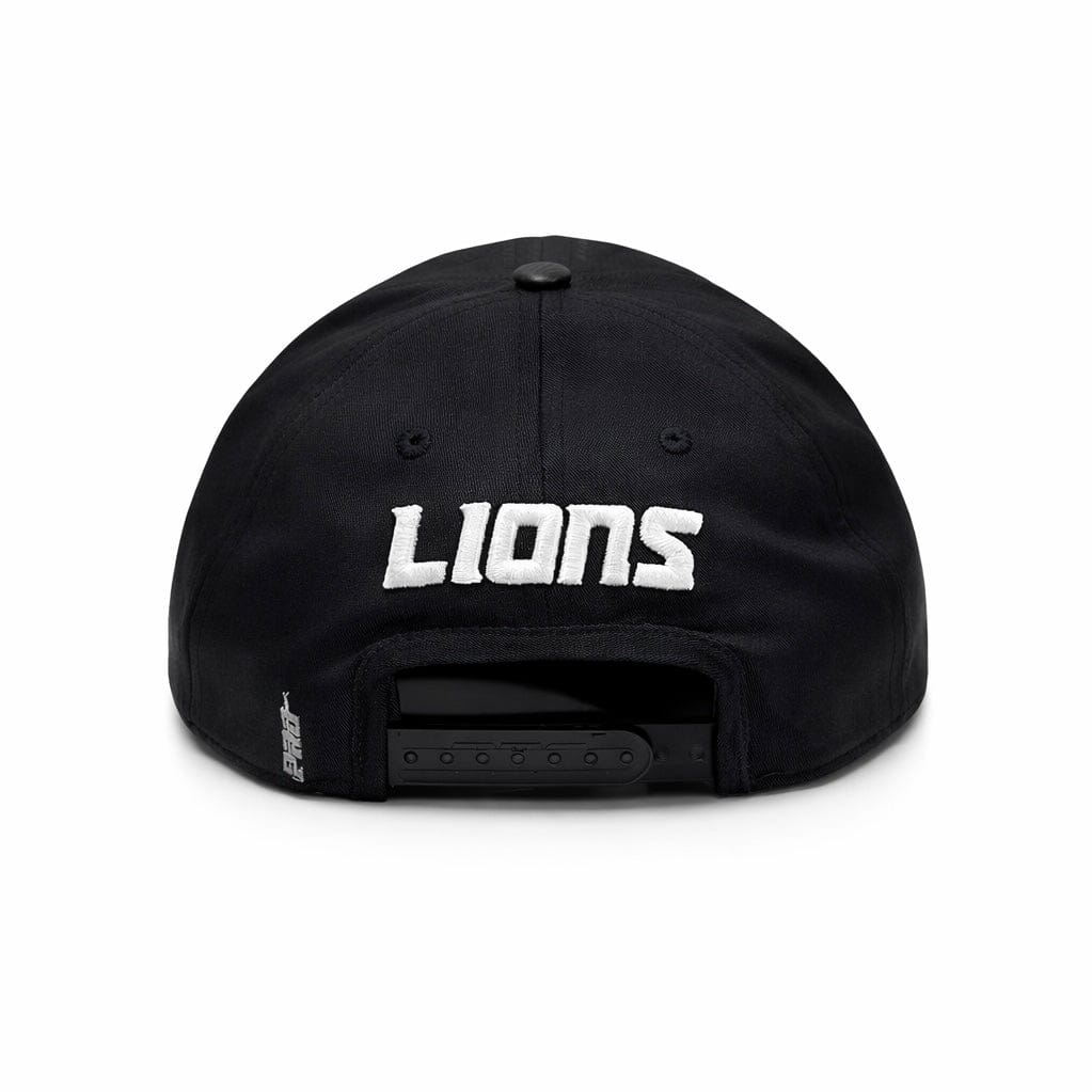 Pro Standard Detroit Lions Ice Foam Pro Pinch Snapback (Black) - Image 3