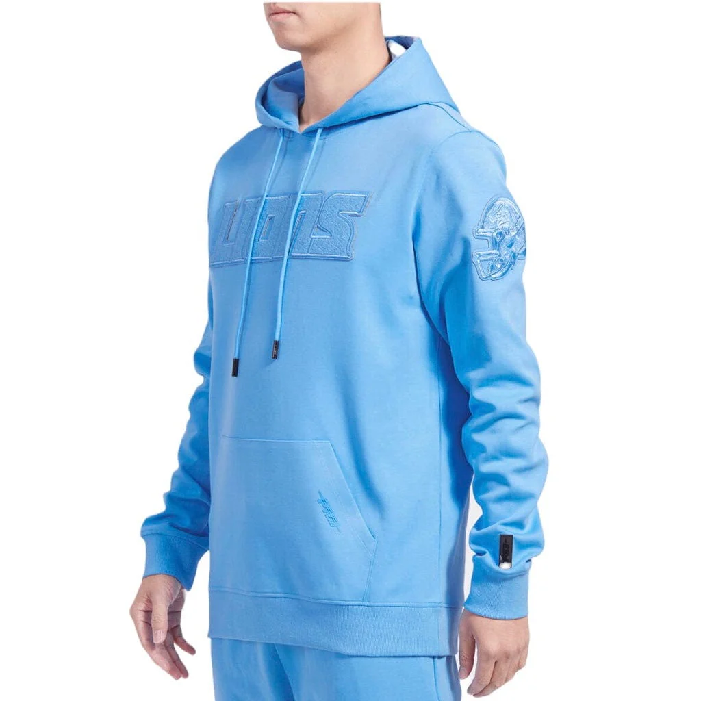 Pro Standard Detroit Lions Triple Tonal Dk Po Hoodie (University Blue) - Image 3