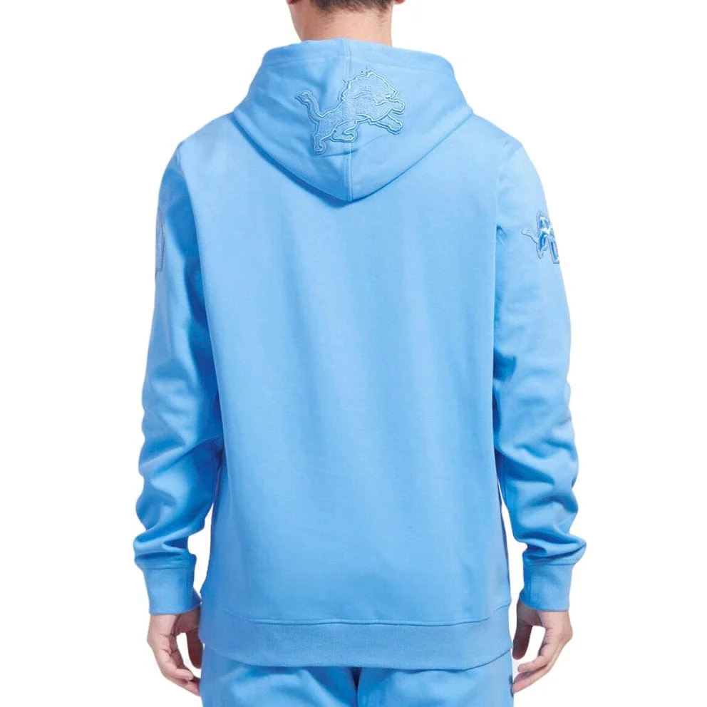 Pro Standard Detroit Lions Triple Tonal Dk Po Hoodie (University Blue) - Image 4