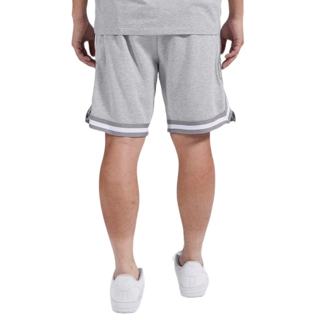 Pro Standard Detroit Lions Triple Tonal Dk Shorts (Heather Grey) - Image 4