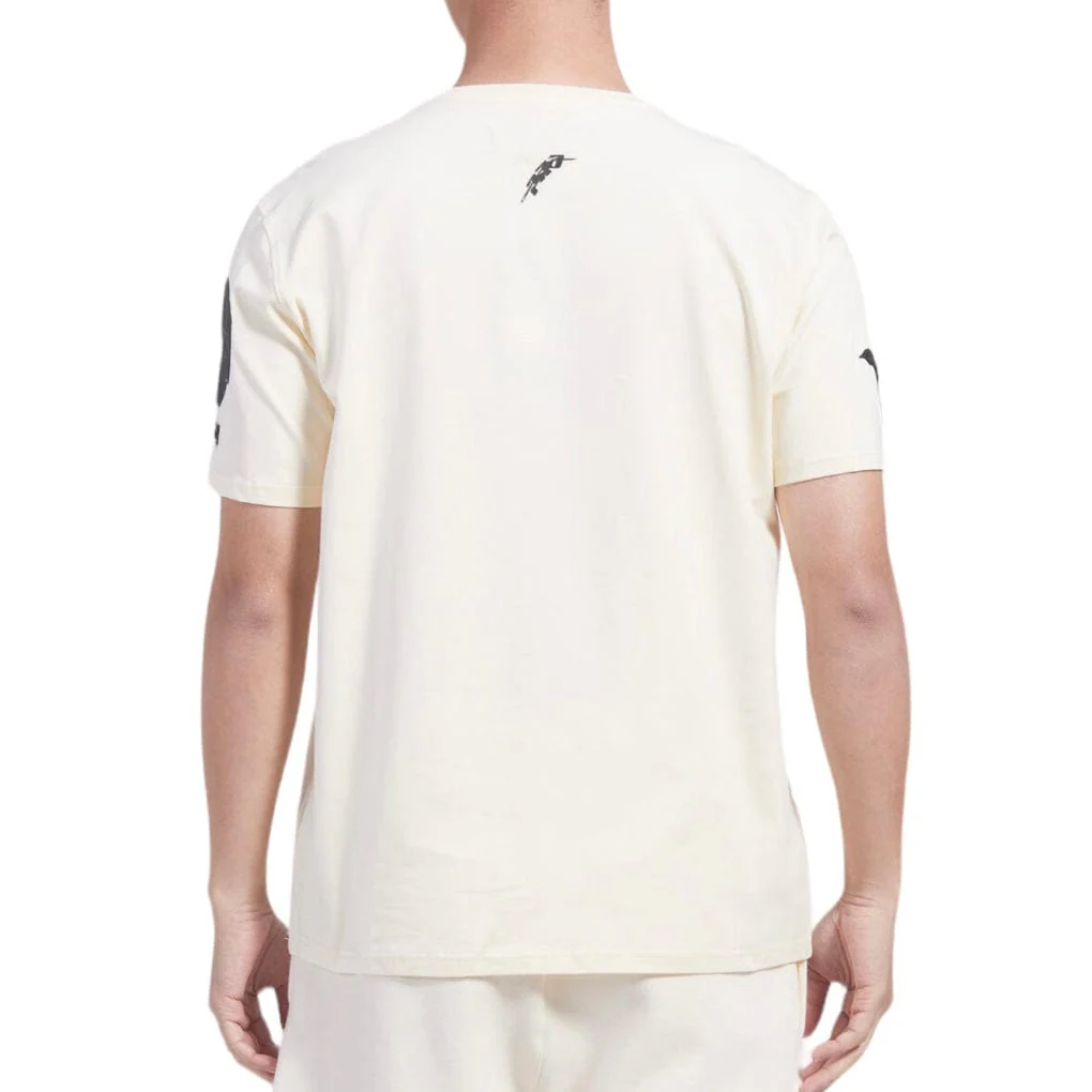 Pro Standard Detroit Lions Triple Tonals SJ Tee (Eggshell) - Image 4