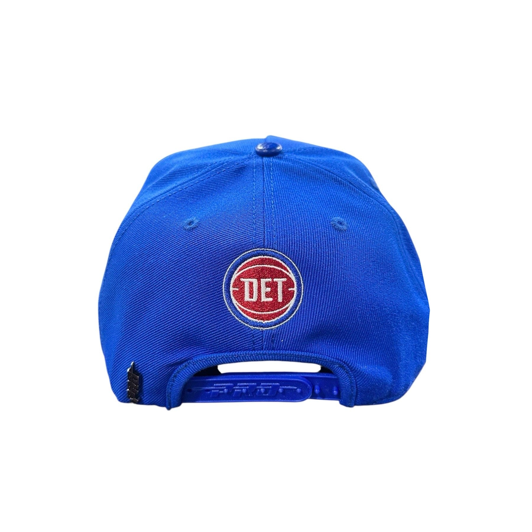 Pro Standard Detroit Pistons City Arch Pinch Snapback (Royal Blue) - Image 3