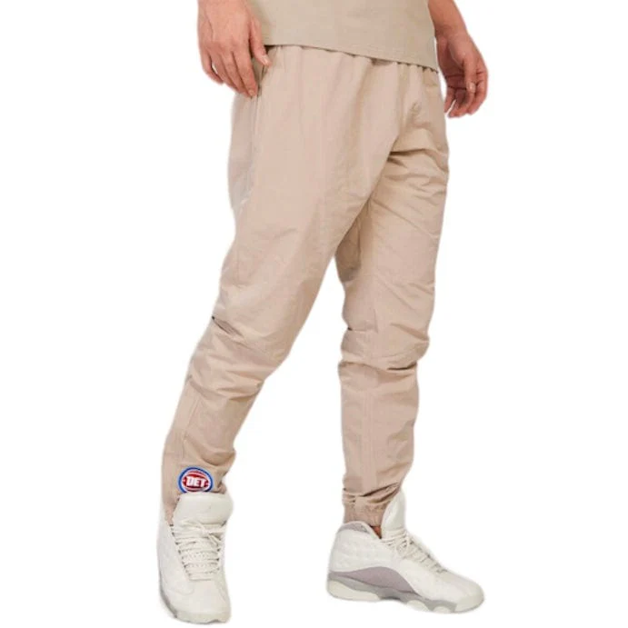 Pro Standard Detroit Pistons Hybrid Woven Pants (Khaki) BDP459863-KHK - Image 2