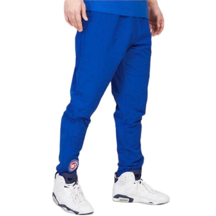 Pro Standard Detroit Pistons Hybrid Woven Pants (Royal Blue) BDP459863-RYB - Image 2