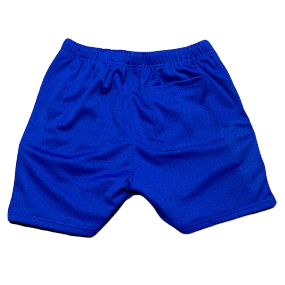 Pro Standard Detroit Pistons Jersey Shorts (Royal Blue) BDP353948-RYB - Image 6