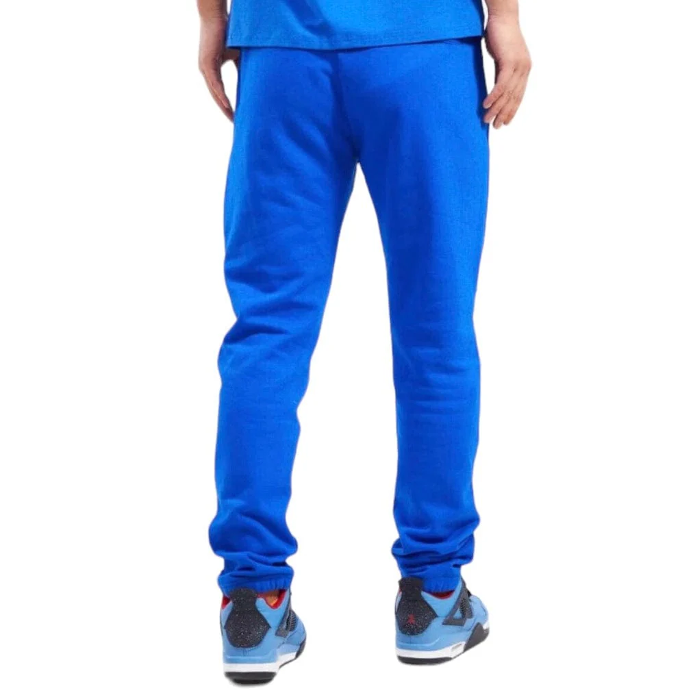 Pro Standard Detroit Pistons Mash Up Sweatpants (Royal Blue) BDP454264-RYB - Image 4