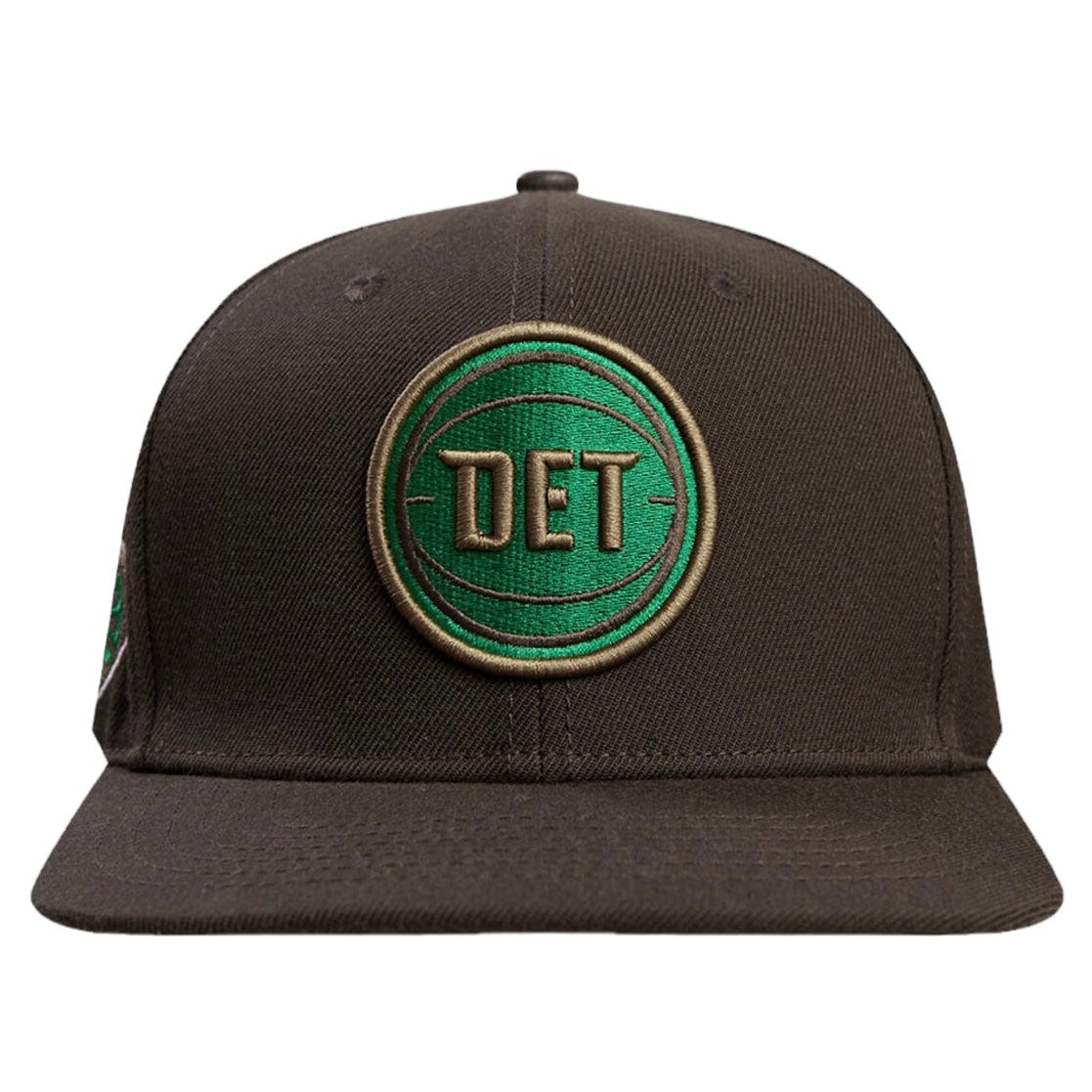 Pro Standard Detroit Pistons Sport Side Patch Snapback (Brown) BDP7514515 - Image 2