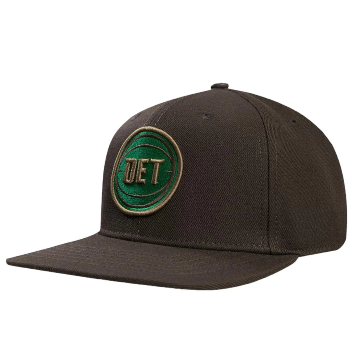 Pro Standard Detroit Pistons Sport Side Patch Snapback (Brown) BDP7514515 - Image 3