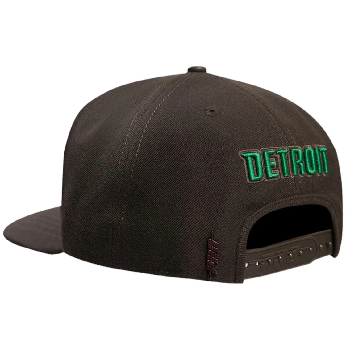 Pro Standard Detroit Pistons Sport Side Patch Snapback (Brown) BDP7514515 - Image 5