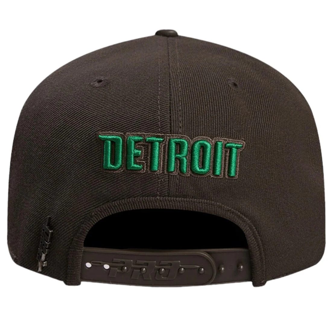 Pro Standard Detroit Pistons Sport Side Patch Snapback (Brown) BDP7514515 - Image 6
