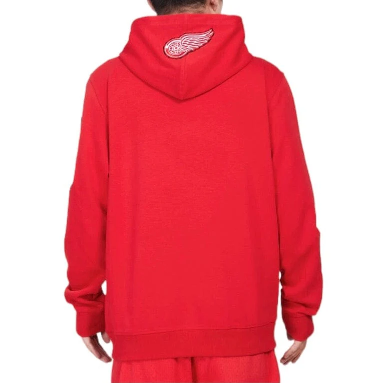Pro Standard Detroit Red Wings Animal Print DK Po Hoodie (Red) HDR566008 - Image 4