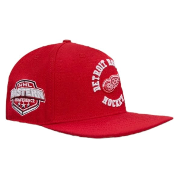 Pro Standard Detroit Red Wings Hybrid Wool Snapback (Red) - Image 2