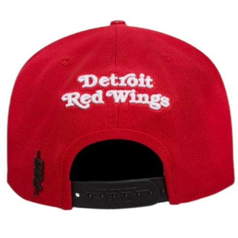 Pro Standard Detroit Red Wings Hybrid Wool Snapback (Red) - Image 5