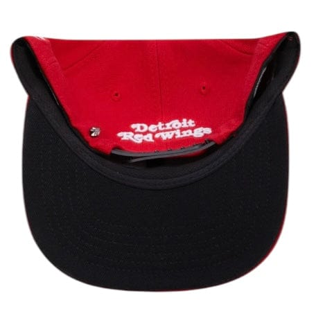 Pro Standard Detroit Red Wings Hybrid Wool Snapback (Red) - Image 7